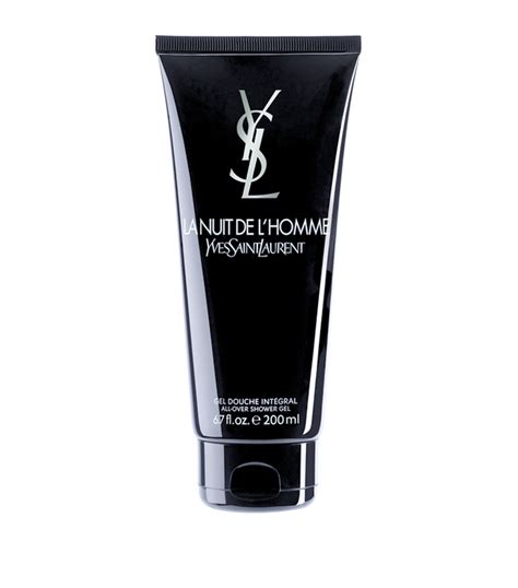 ysl l homme shower gel vs la nuit de l'homme|ysl l'homme shower gel.